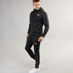 Herre Trackside Tricot Træningsdragt Sort