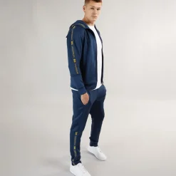 Herre Trackside Tricot Træningsdragt Navy