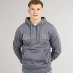 Herre Trassi Hættetrøje Steel Grey