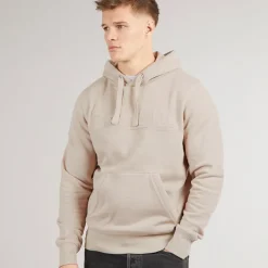 Herre Trassi Hættetrøje Stone Grey