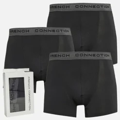 Herre tre pak bambus boxershorts Fc31 Black/​Charcoal