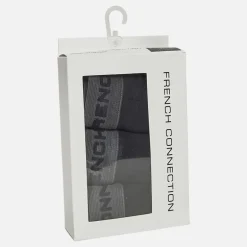 Herre tre pak bambus boxershorts Fc31 Black/​Charcoal