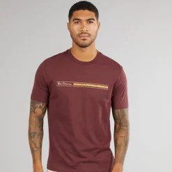 Herre Tre Pak Blandede T-Shirts Multi