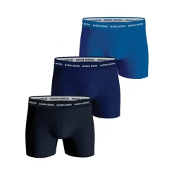Herre Tre Pak Bokser Blå/​Blå/​Marine Blå