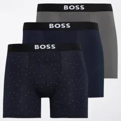 Herre Tre Pak Bokser Multi