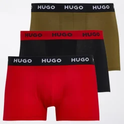 Herre tre pak bokser multifarvet Open Miscellaneous