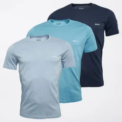 Herre tre pak T-shirts blå/​blå/​marine