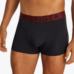 Herre Tre Pak Underbukser Poppy Pink / Medium Rød / Deep Rouge