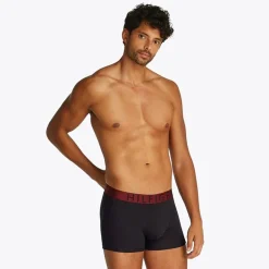 Herre Tre Pak Underbukser Poppy Pink / Medium Rød / Deep Rouge