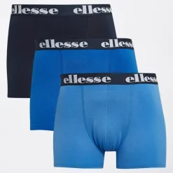 Herre Tre Pak Underbukser Marineblå / Blå