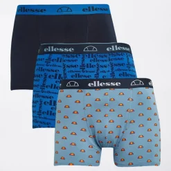 Herre Tre Pak Underbukser Blå / Navy