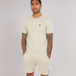 Herre Trousernake Sæt Beige