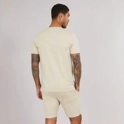Herre Trousernake Sæt Beige