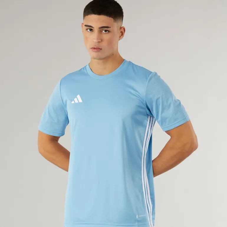 Herre T-shirt Tabela 23 Light Blue/Hvid