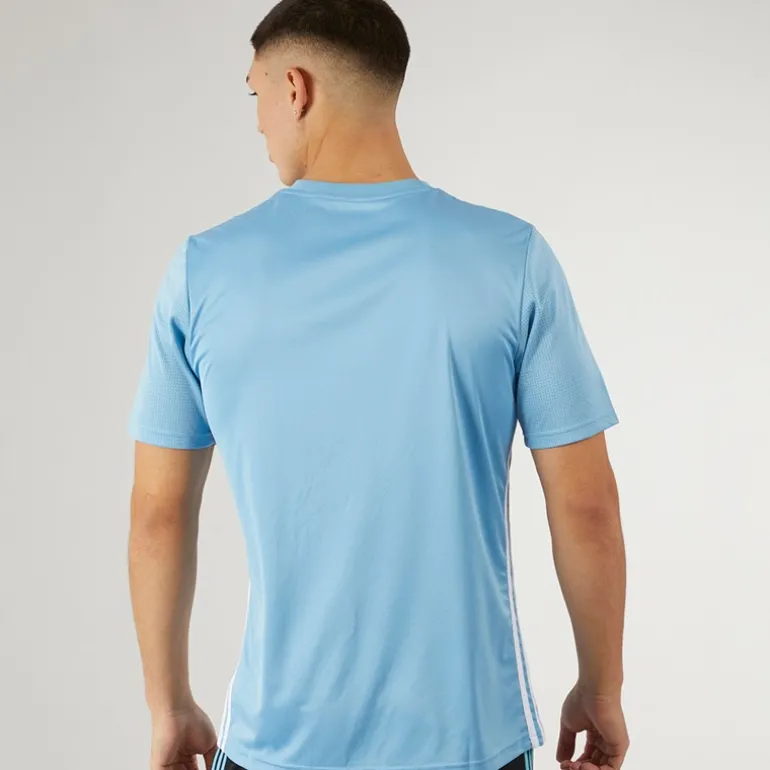 Herre T-shirt Tabela 23 Light Blue/Hvid