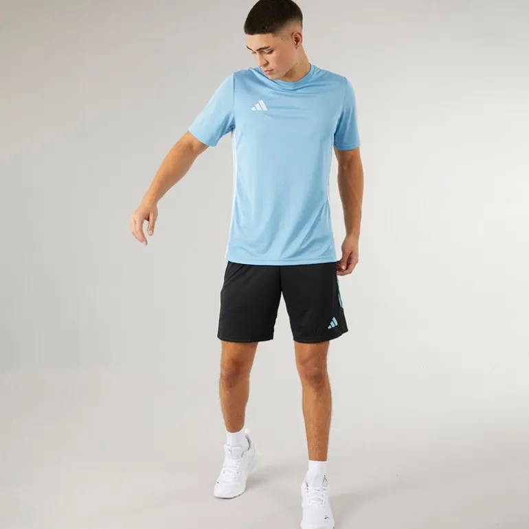 Herre T-shirt Tabela 23 Light Blue/Hvid