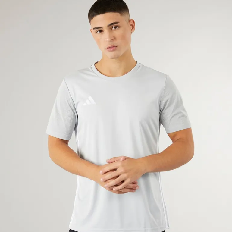 Herre T-shirt Tabela 23 Light Grey/Hvid