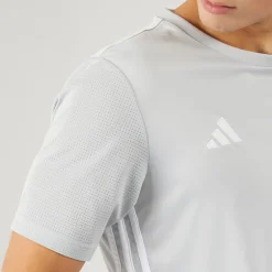 Herre T-shirt Tabela 23 Light Grey/Hvid