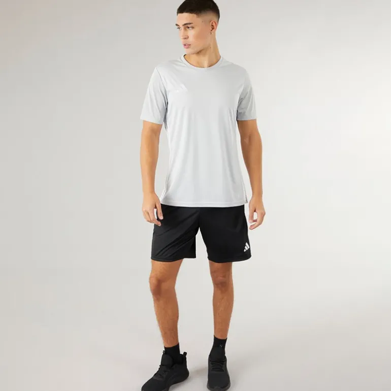 Herre T-shirt Tabela 23 Light Grey/Hvid