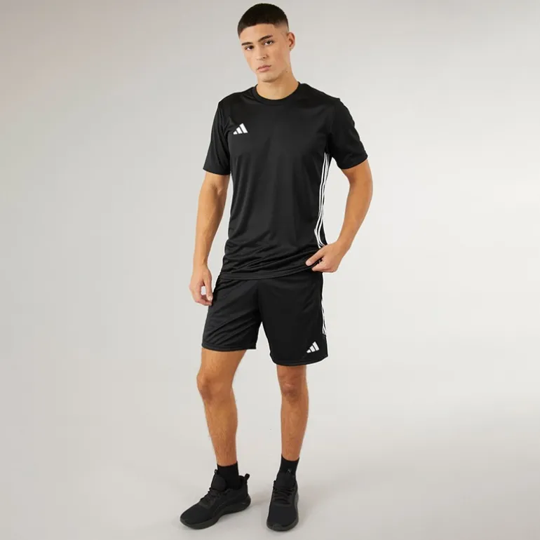 Herre T-shirt Tabela 23 Sort/Hvid