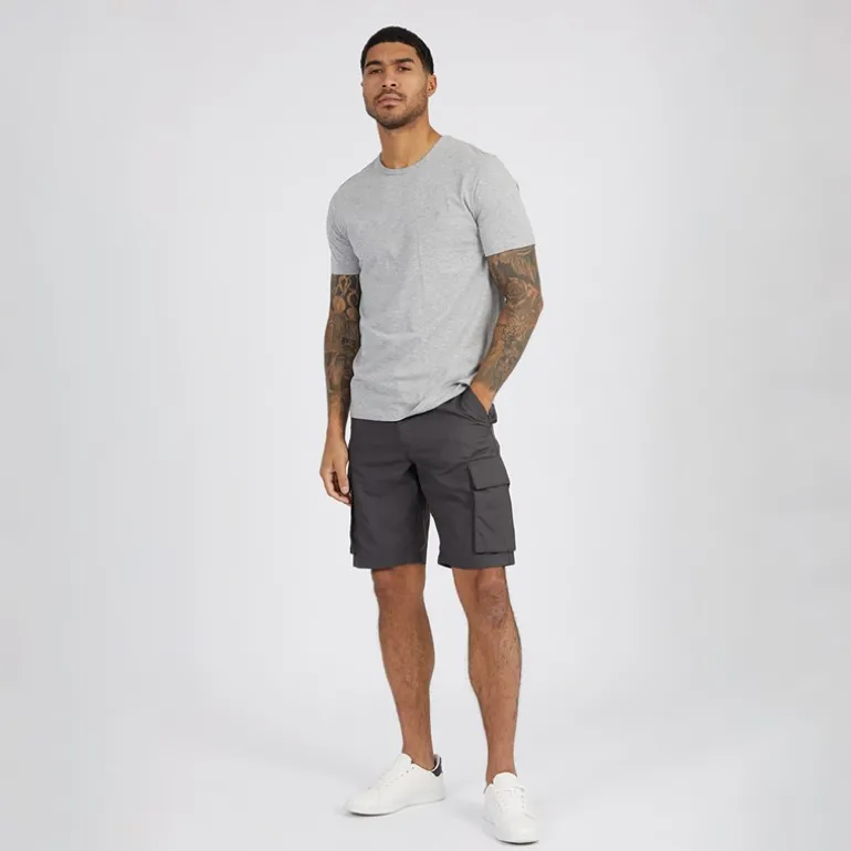 Herre T-shirts Flerfarvet