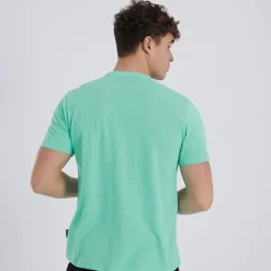 Herre T-shirts Mintgrøn
