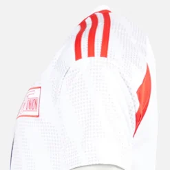 Herre UNB Union Berlin 24/​25 udebane trøje Hvid/​Vivid Red