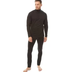 Herre Unite 360 Termisk Baselayer Sæt Sort