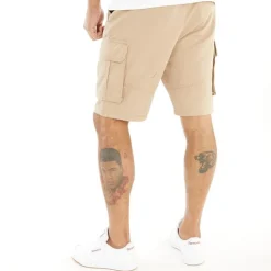 Herre Utility Cargo Shorts Sten