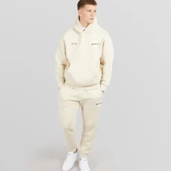 Herre Vallia Træningsdragt Ecru