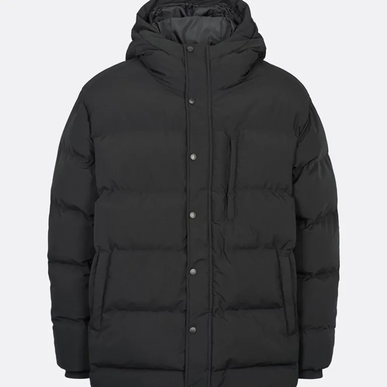 Herre Vandtæt Jakke Sort