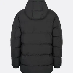 Herre Vandtæt Jakke Sort