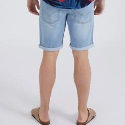 Herre Vargel Denimshorts Blå