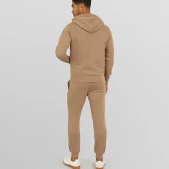 Herre Vesterbro Tracksuit Sølv Mink