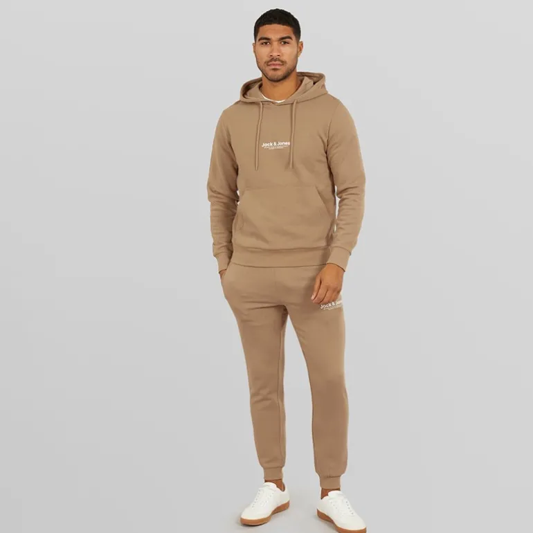 Herre Vesterbro Tracksuit Sølv Mink