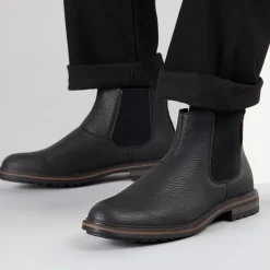 Herre Vincent Chelsea Støvler Sort