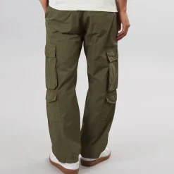 Herre Waves Cargobukser kakigrøn