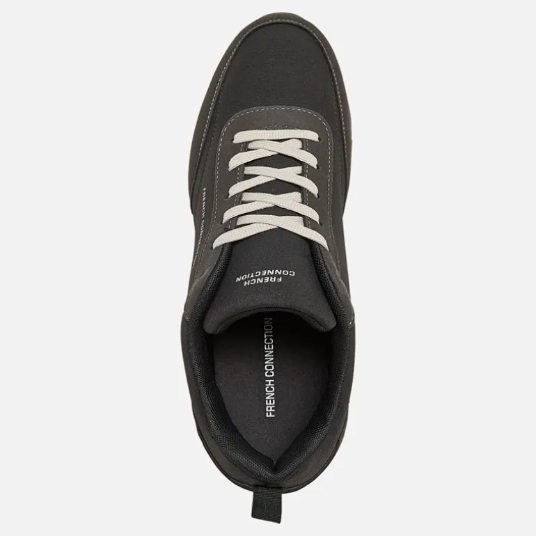 Herre Wen Logo Sneakers Grå