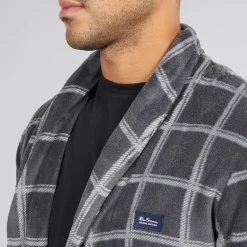 Herre Wilder Badekåber Grå