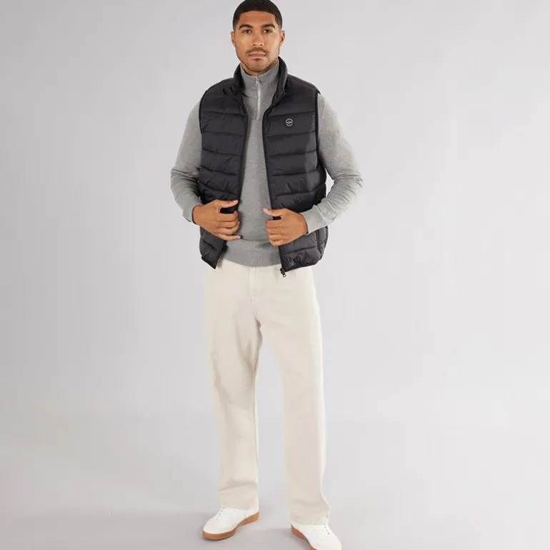 Herre Wilson Veste Sort