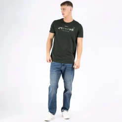 Herre Win T-Shirt Dyb Grøn