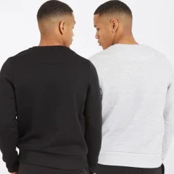 Herre Winston To-pakke Trøjer Sort/​Grå