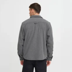 Herreskjorte Charcoal Mix