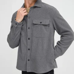 Herreskjorte Charcoal Mix