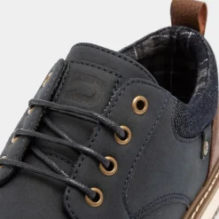 Herresko Cambridge Blå/​Brun