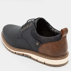 Herresko Cambridge Blå/​Brun