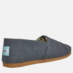 Herresko i lærred Espadriller Mørkeblå