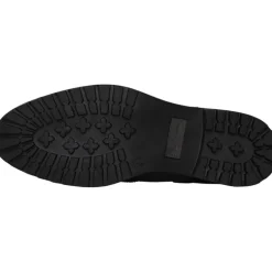 Herresko i Sort Læder Brogue Støvler