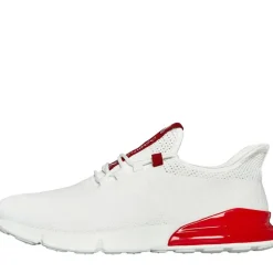 Herresko Smitlay Træningssko Hvid/Rød