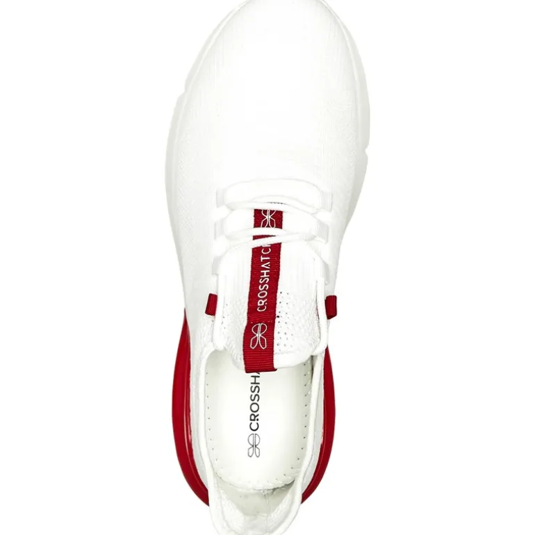 Herresko Smitlay Træningssko Hvid/Rød